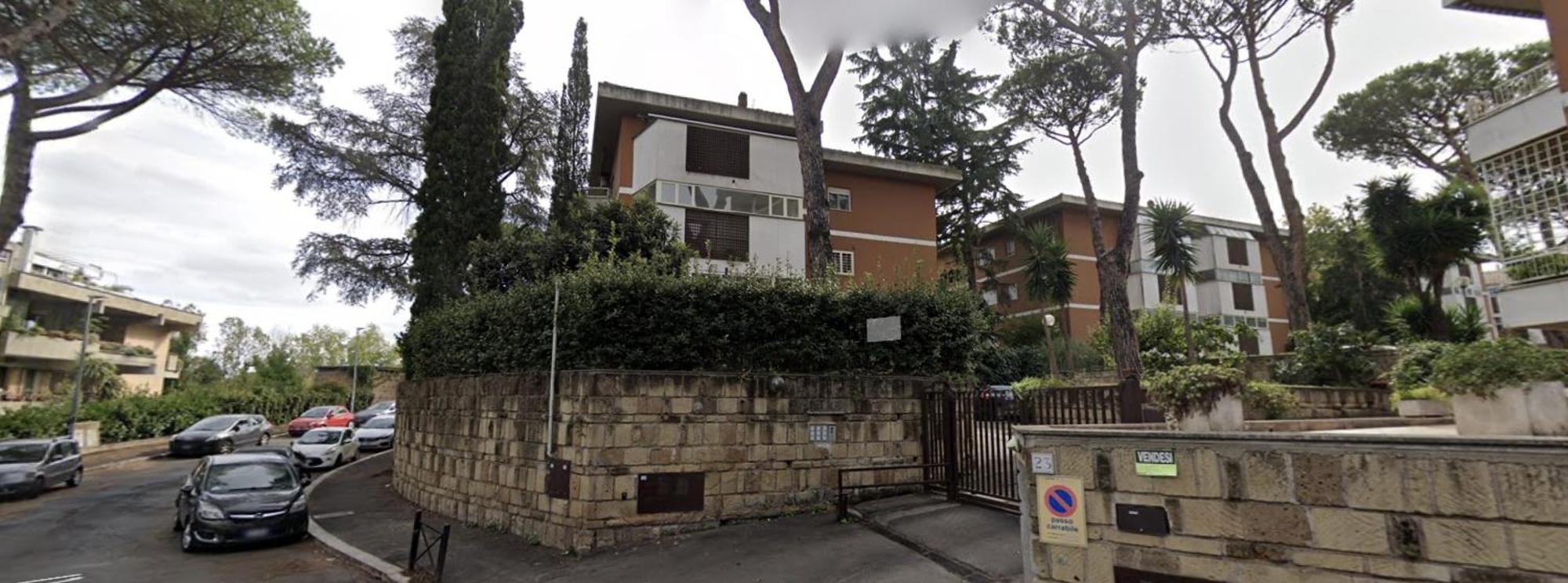 Monolocale A Mostacciano Roma Exterior foto