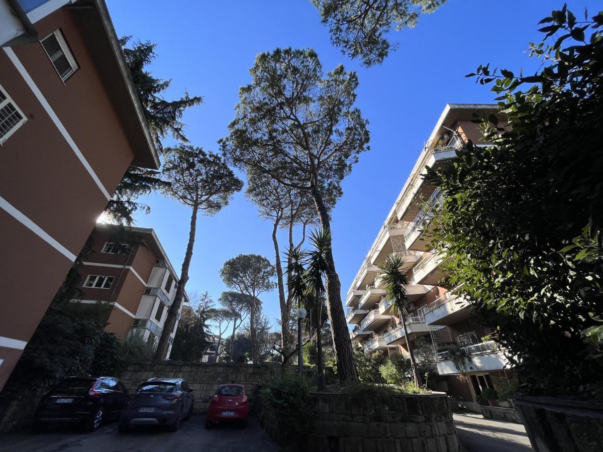 Monolocale A Mostacciano Roma Exterior foto