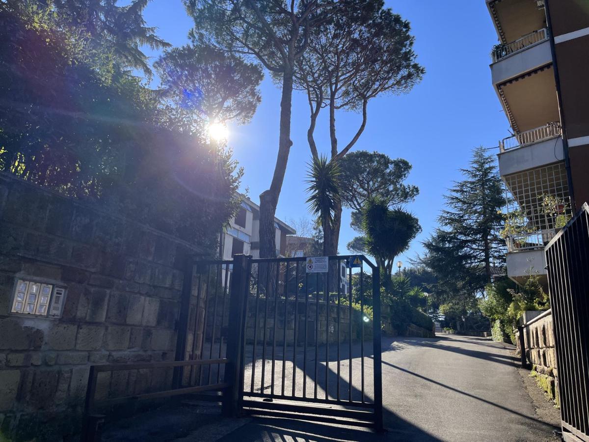 Monolocale A Mostacciano Roma Exterior foto