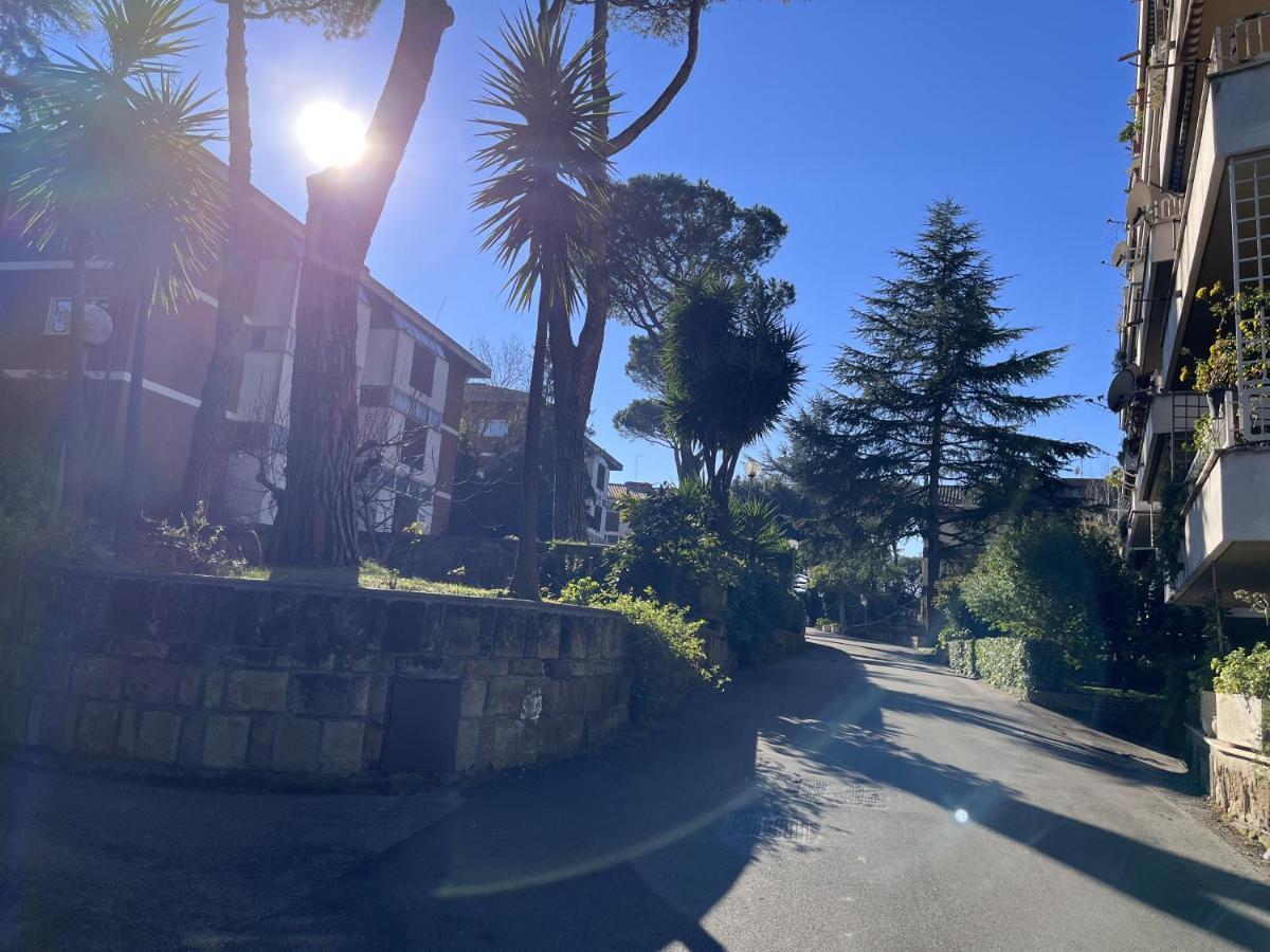 Monolocale A Mostacciano Roma Exterior foto