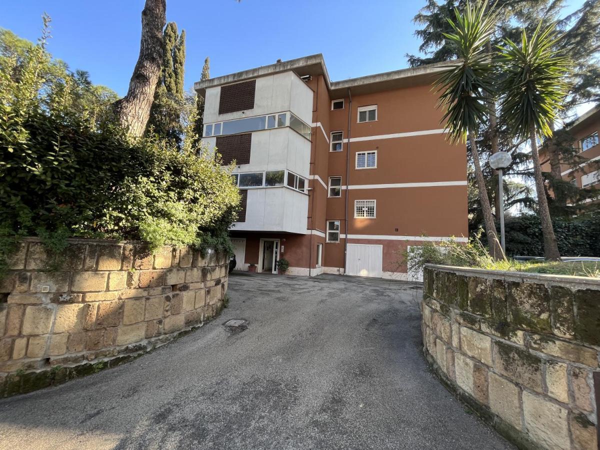 Monolocale A Mostacciano Roma Exterior foto